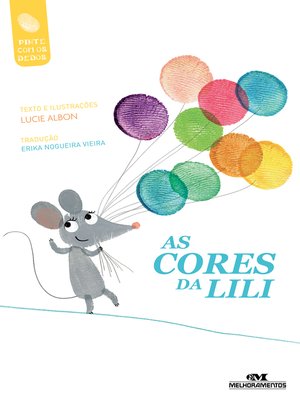 cover image of As Cores de Lili